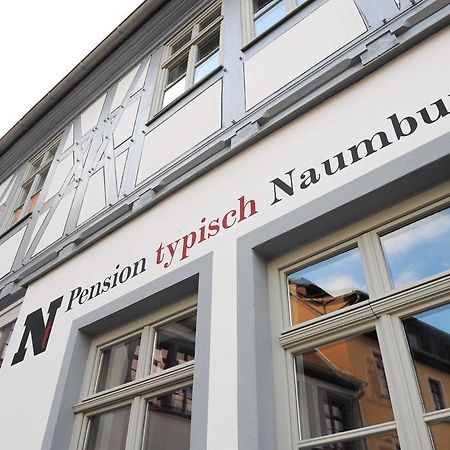Pension Typisch Naumburg Naumburg  Buitenkant foto