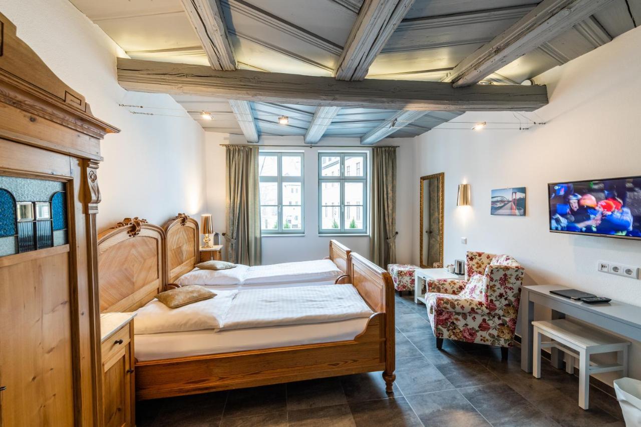 Pension Typisch Naumburg Naumburg  Buitenkant foto