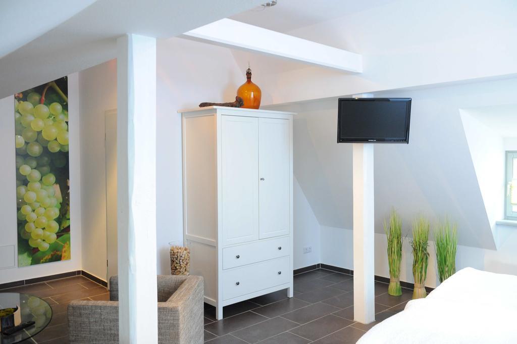 Pension Typisch Naumburg Naumburg  Kamer foto